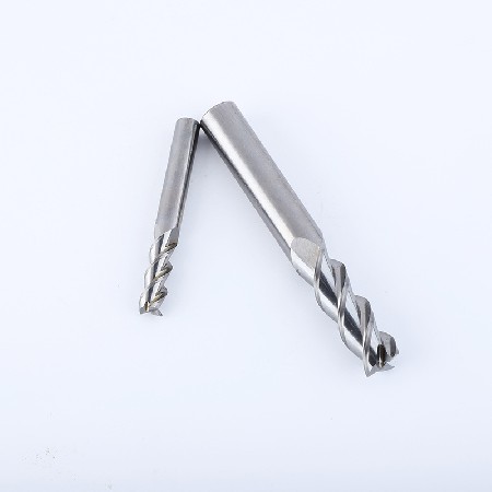 Customized YFT55 degree high gloss mirror copper aluminum special milling cutter, alloy tungsten steel milling cutter, straight shank CNC cutting tool